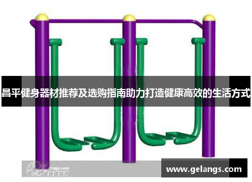 昌平健身器材推荐及选购指南助力打造健康高效的生活方式